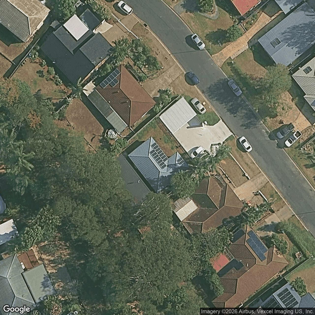 Aerial view of 11 Jancoon Court, Carrara QLD 4211
