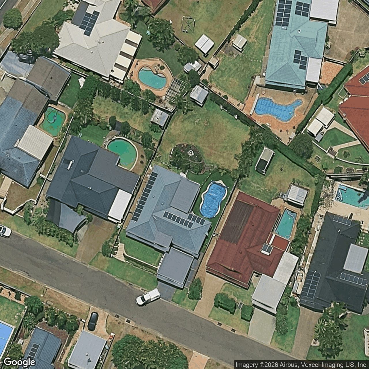 Aerial view of 6 Haddon Court, Carrara QLD 4211