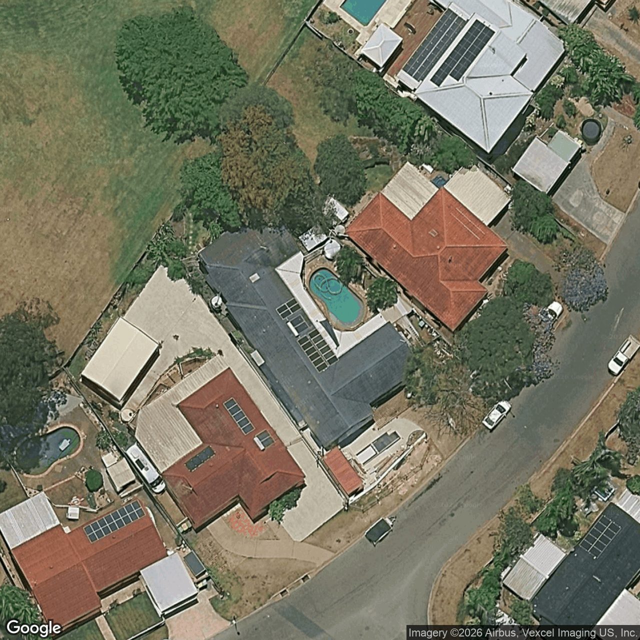 Aerial view of 39 Dunsby Drive, Carrara QLD 4211