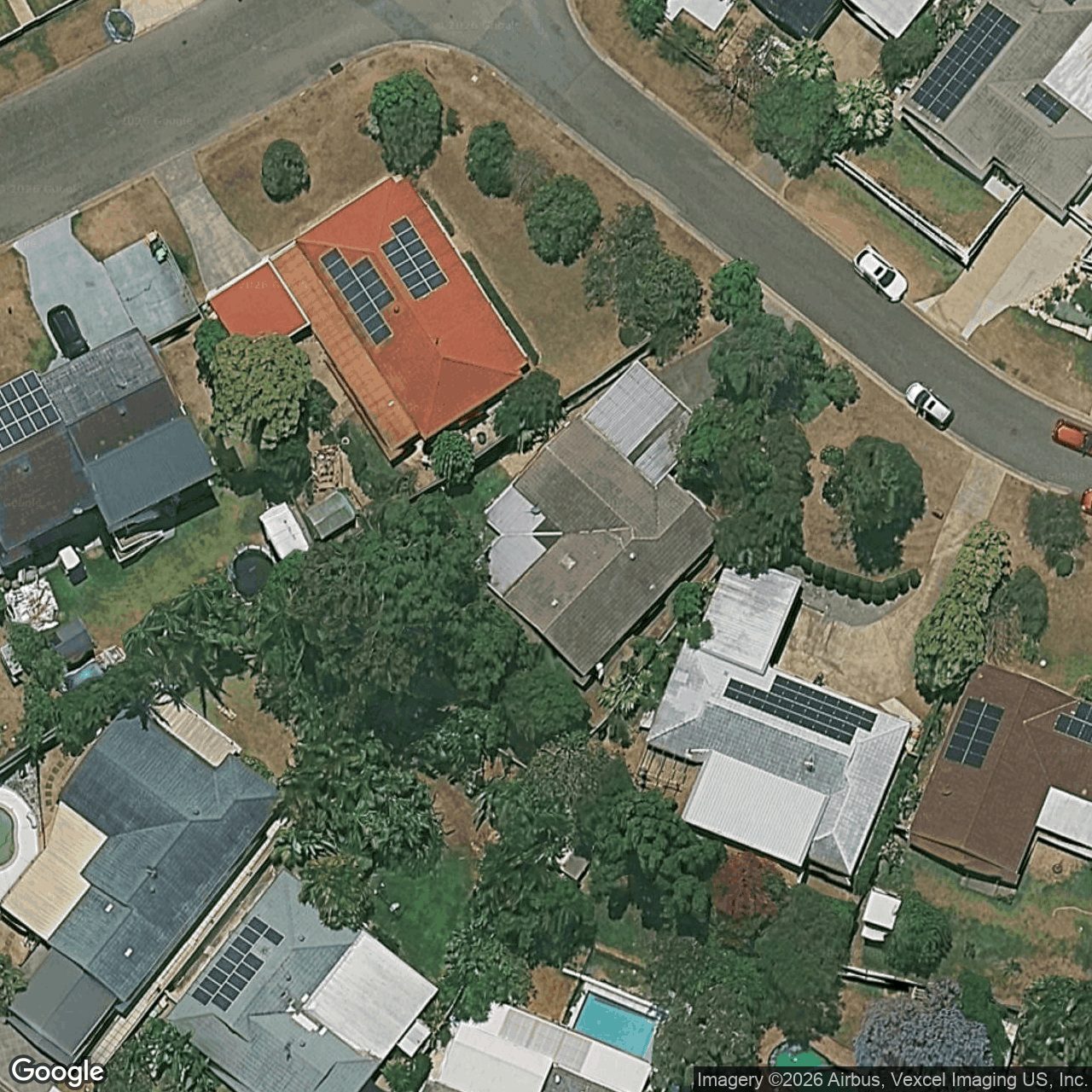 Aerial view of 3 Muston Court, Carrara QLD 4211