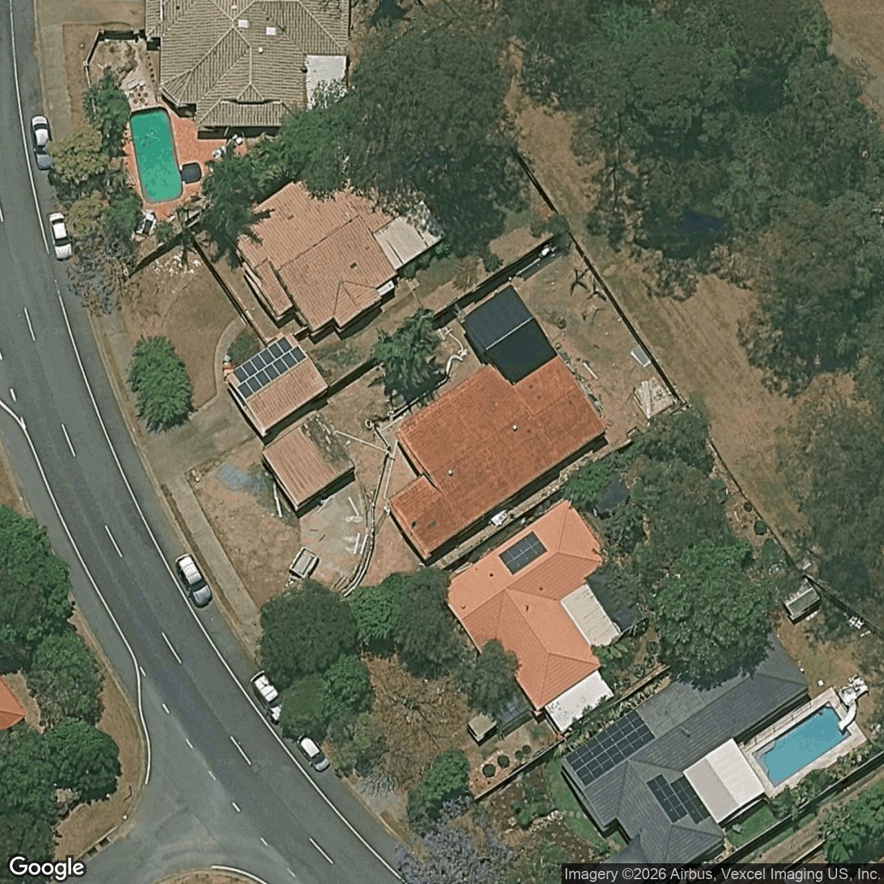 Aerial view of 14 Michelmore Road, Carrara QLD 4211