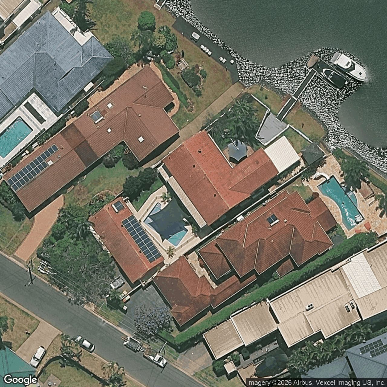 Aerial view of 30 Garden Grove, Carrara QLD 4211