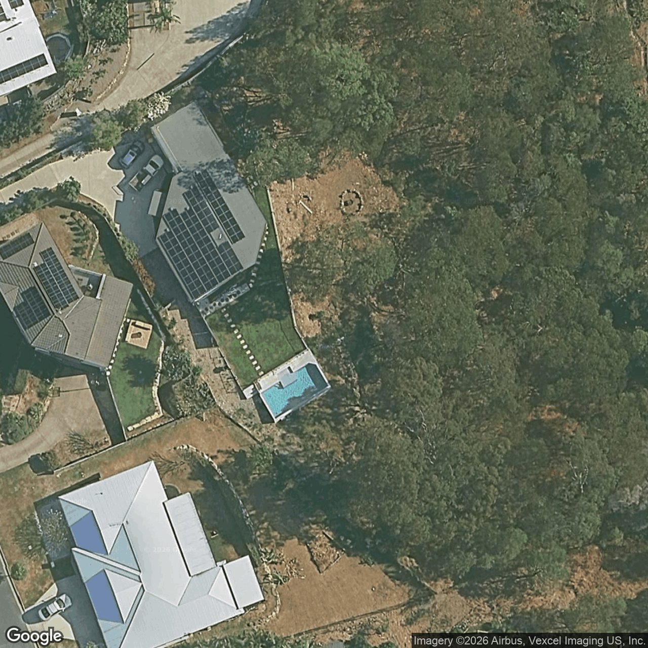 Aerial view of 17 John Francis Drive, Carrara QLD 4211