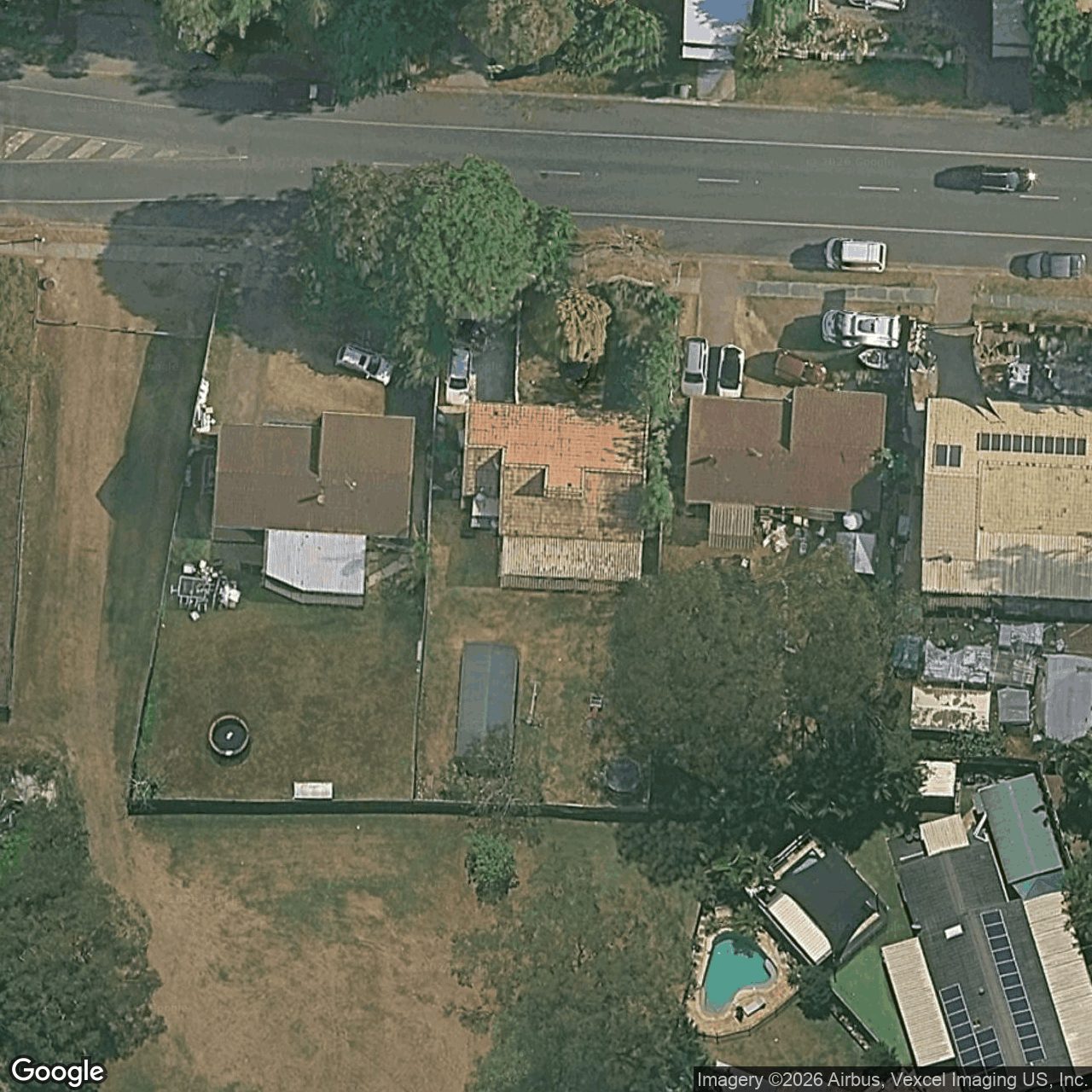 Aerial view of 18 Ancona Street, Carrara QLD 4211