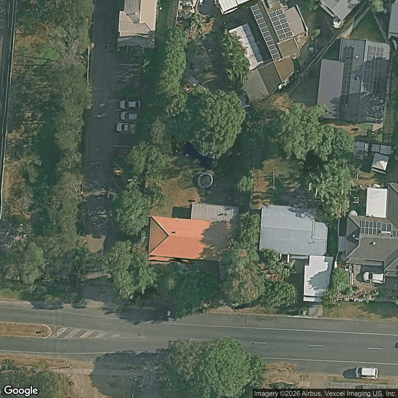 Aerial view of 13 Ancona Street, Carrara QLD 4211