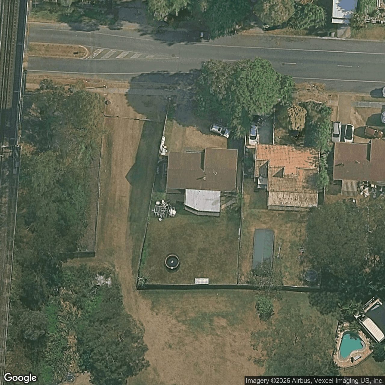 Aerial view of 20 Ancona Street, Carrara QLD 4211