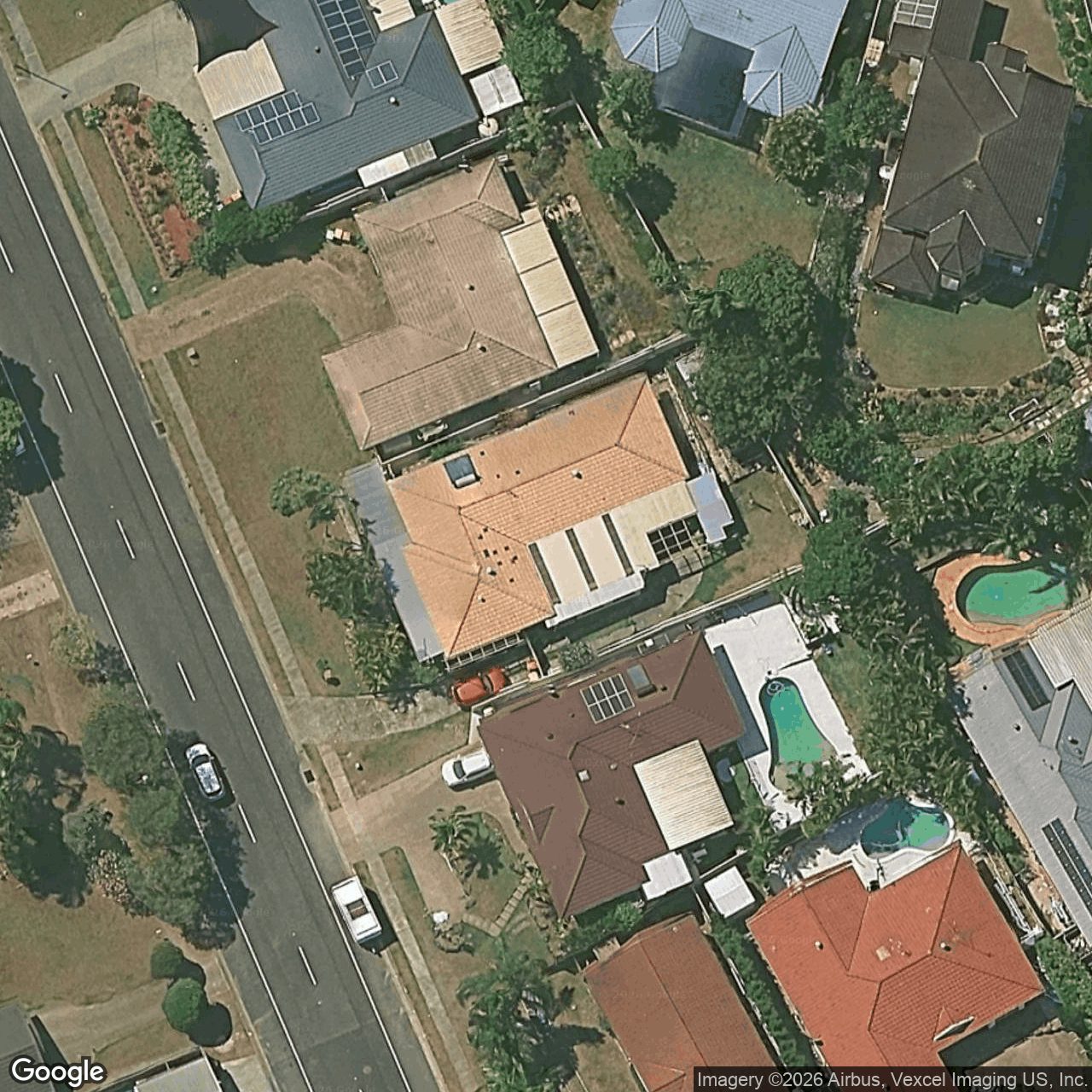 Aerial view of 86 Hickey Way, Carrara QLD 4211