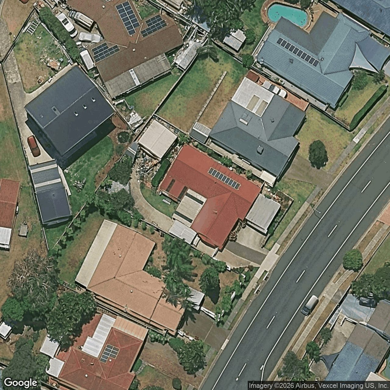 Aerial view of 31 Hickey Way, Carrara QLD 4211