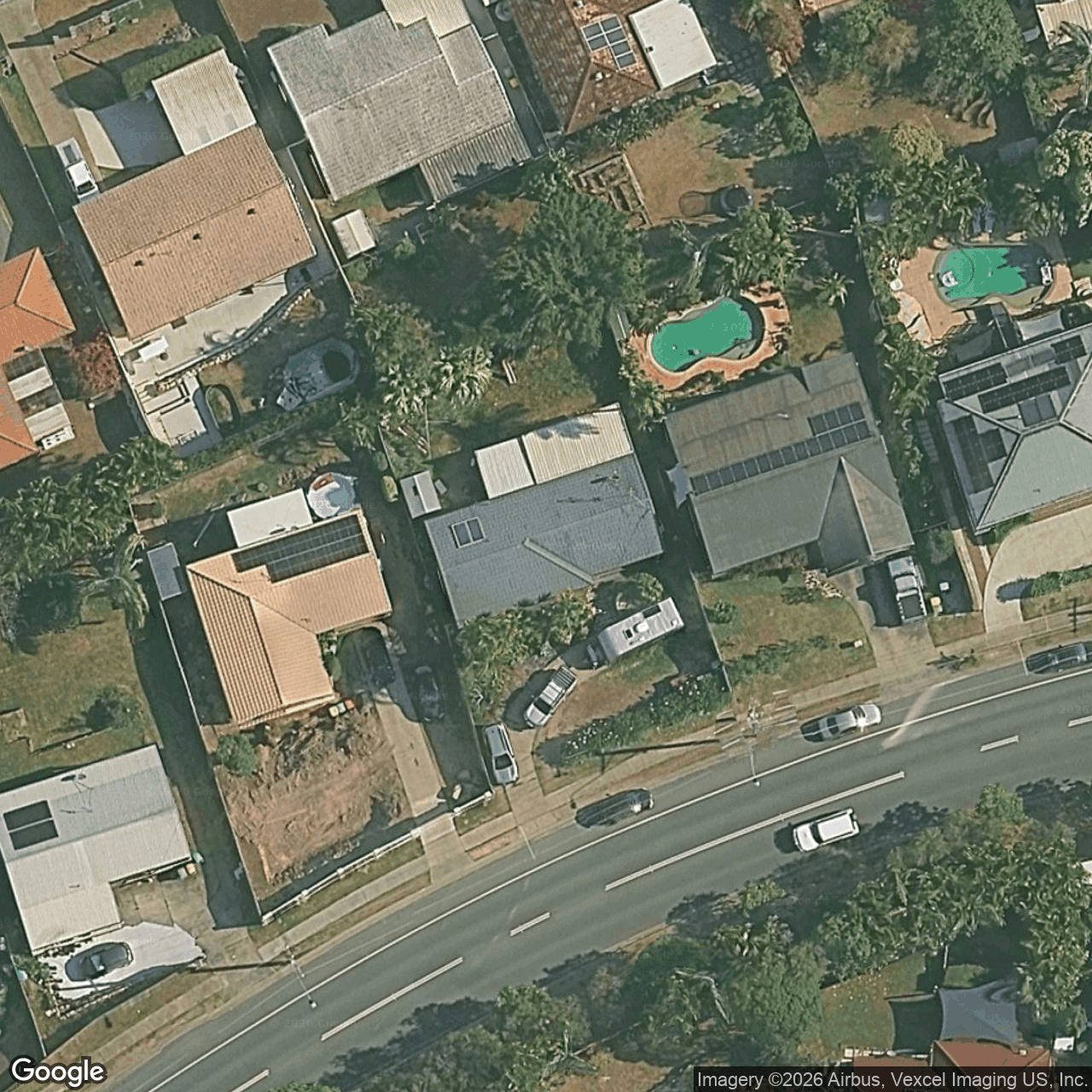 Aerial view of 175 Pappas Way, Carrara QLD 4211