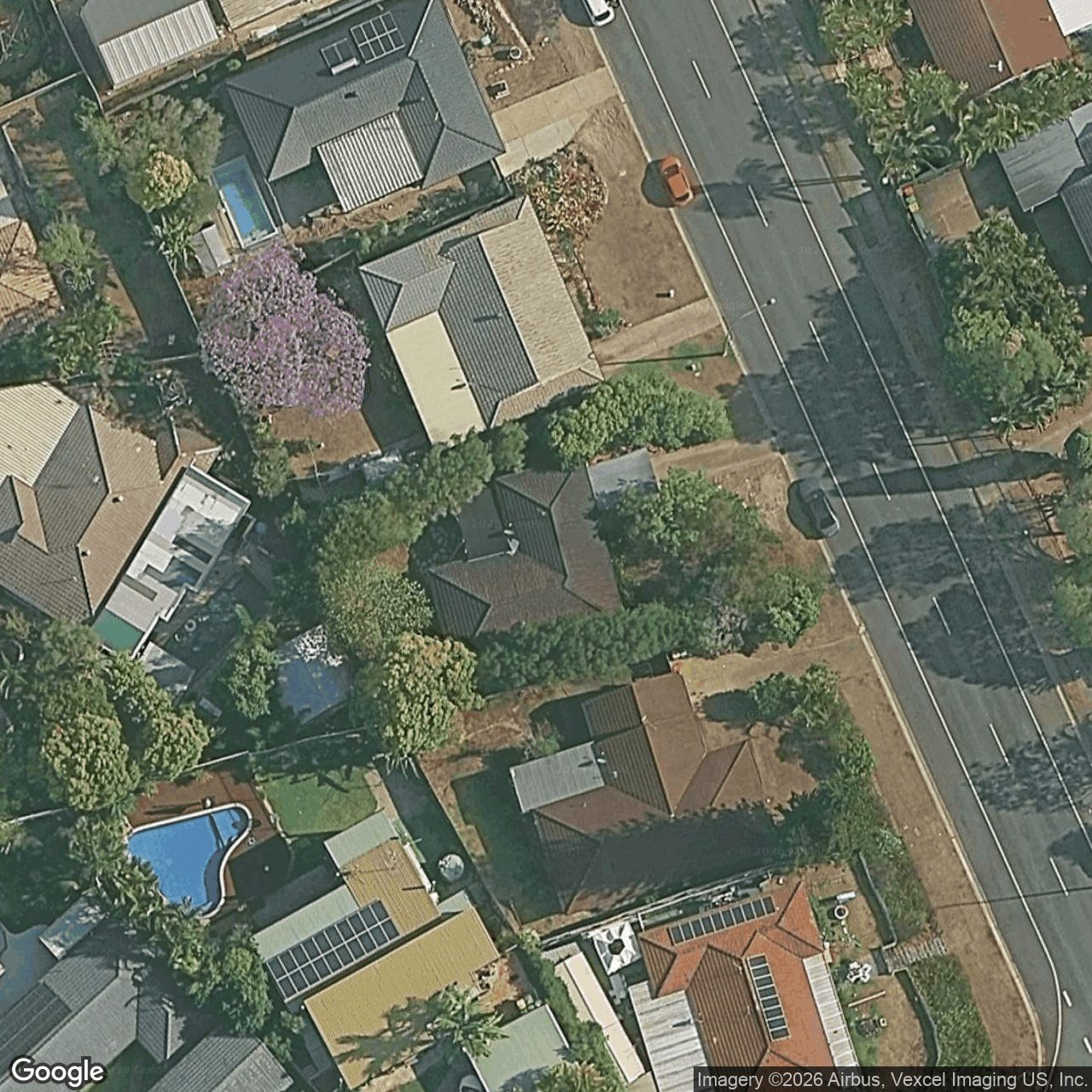 Aerial view of 98 Pappas Way, Carrara QLD 4211