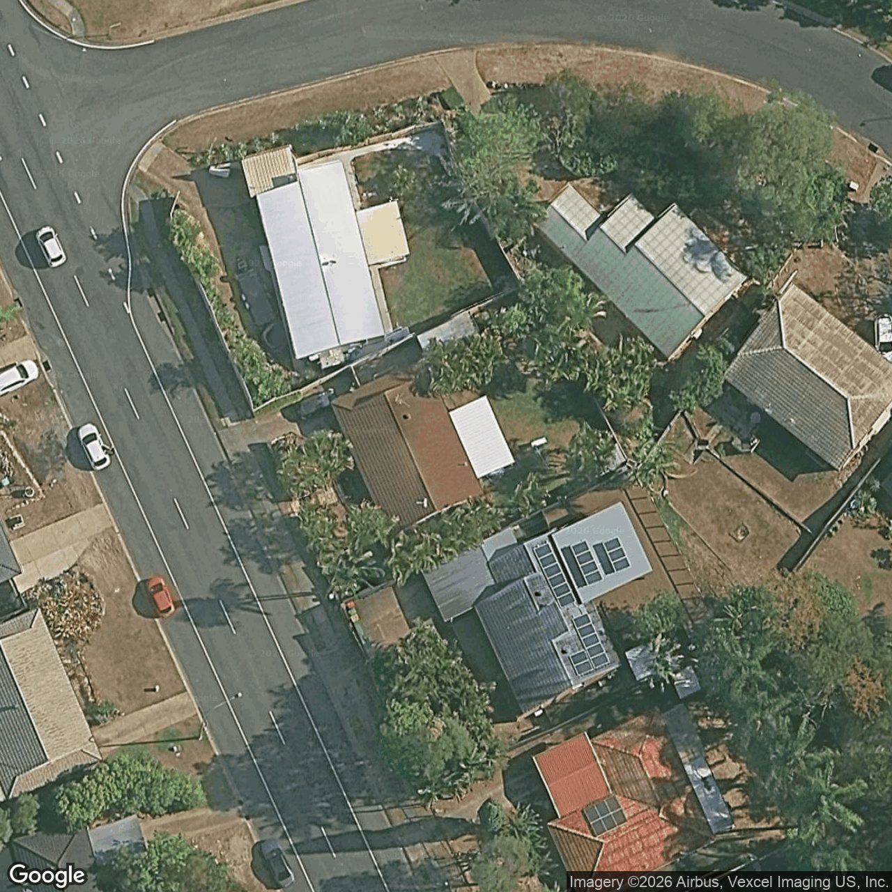 Aerial view of 103 Pappas Way, Carrara QLD 4211