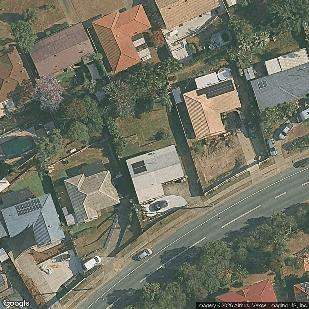 Aerial view of 179 Pappas Way, Carrara QLD 4211