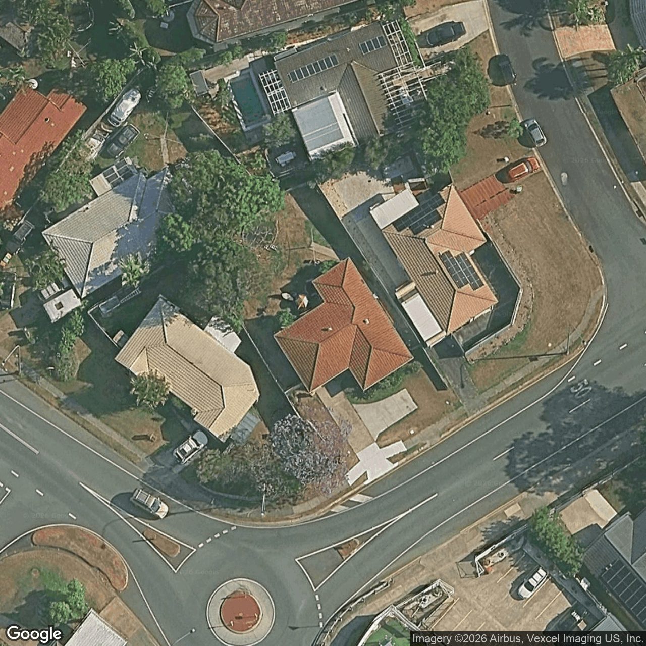 Aerial view of 101 Chisholm Road, Carrara QLD 4211
