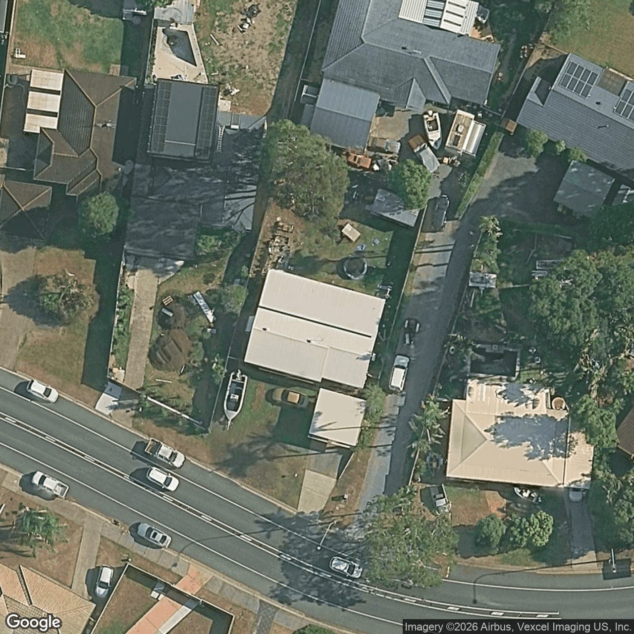Aerial view of 73 Chisholm Road, Carrara QLD 4211
