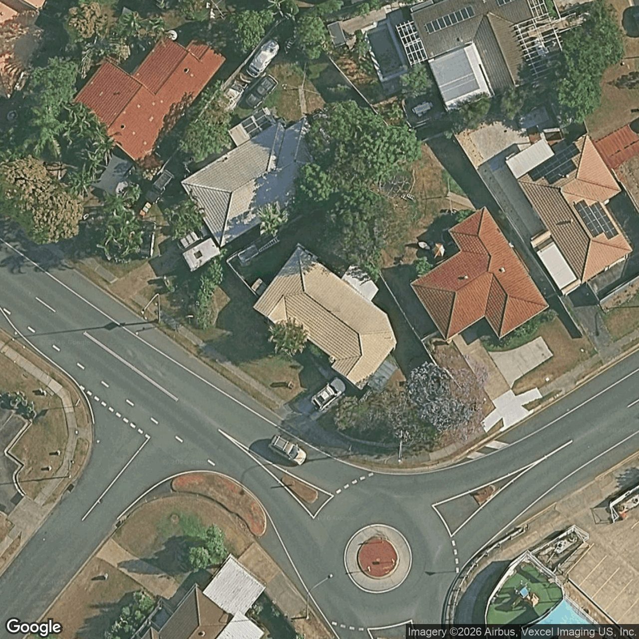Aerial view of 103 Chisholm Road, Carrara QLD 4211
