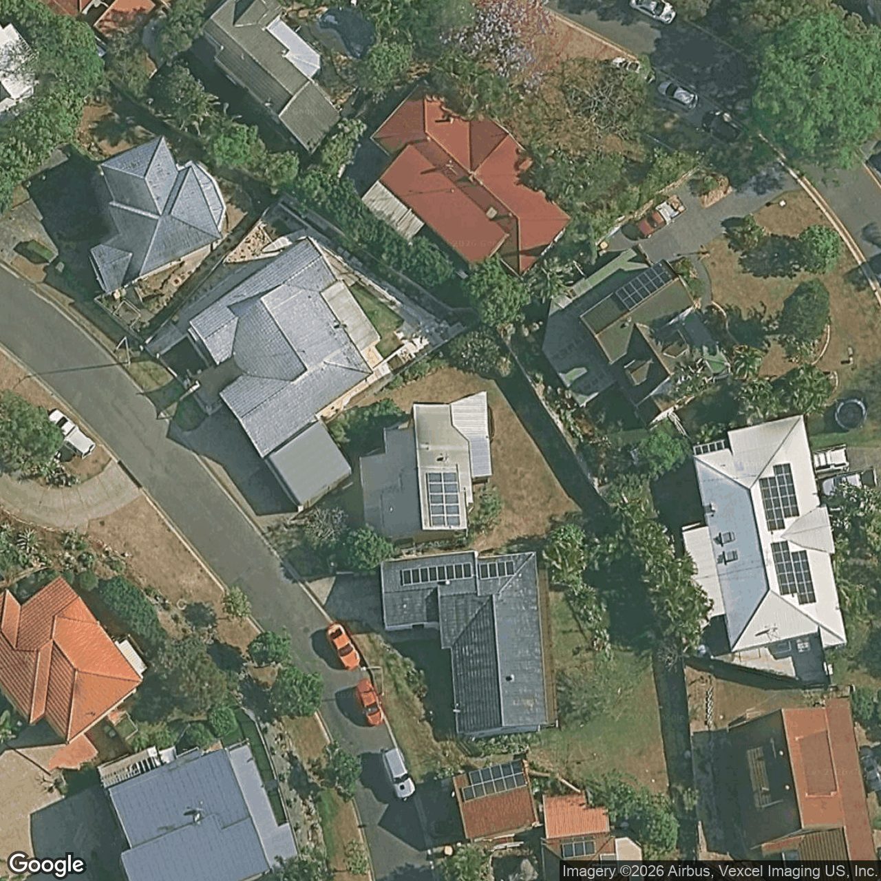 Aerial view of 10 Tara Terrace, Carrara QLD 4211