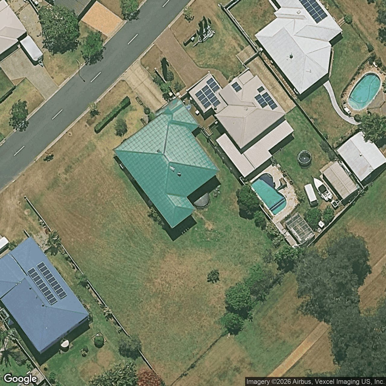 Aerial view of 10 Madigan Road, Carrara QLD 4211