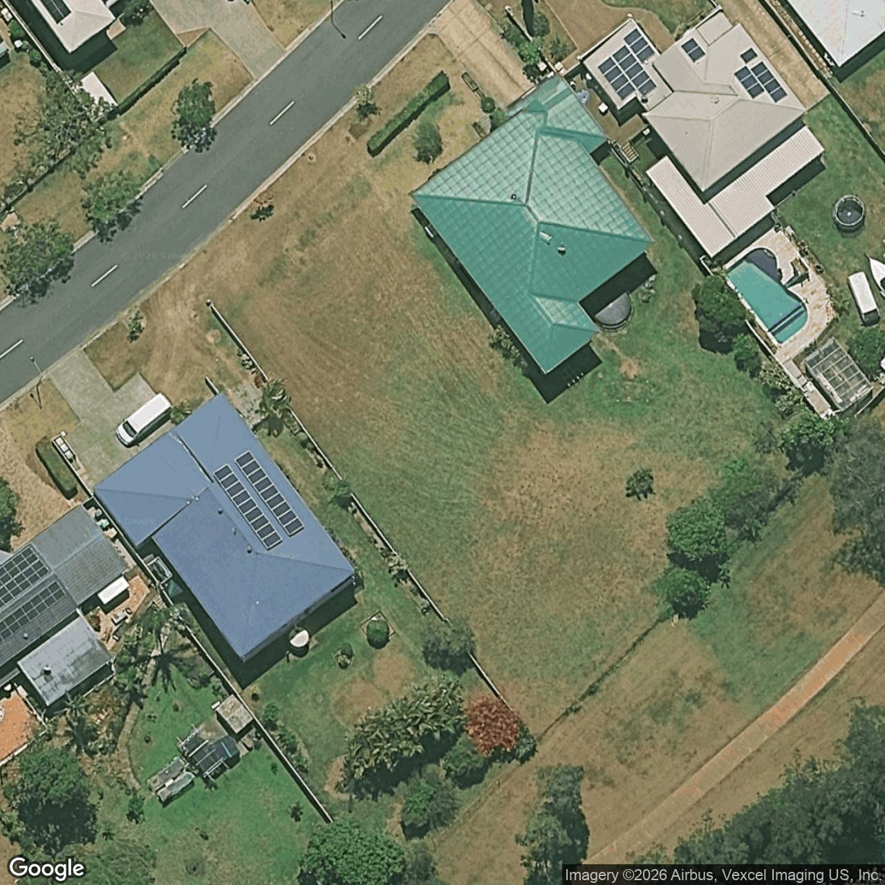 Aerial view of 12 Madigan Road, Carrara QLD 4211
