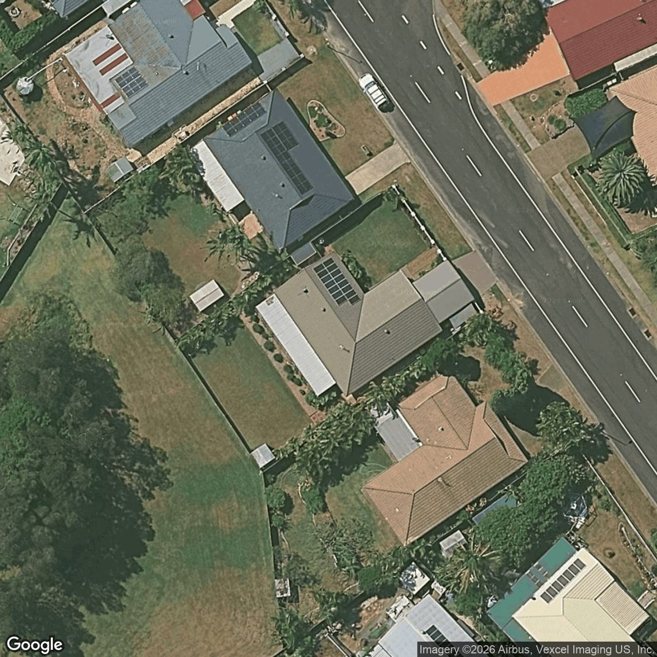 Aerial view of 77 Hickey Way, Carrara QLD 4211