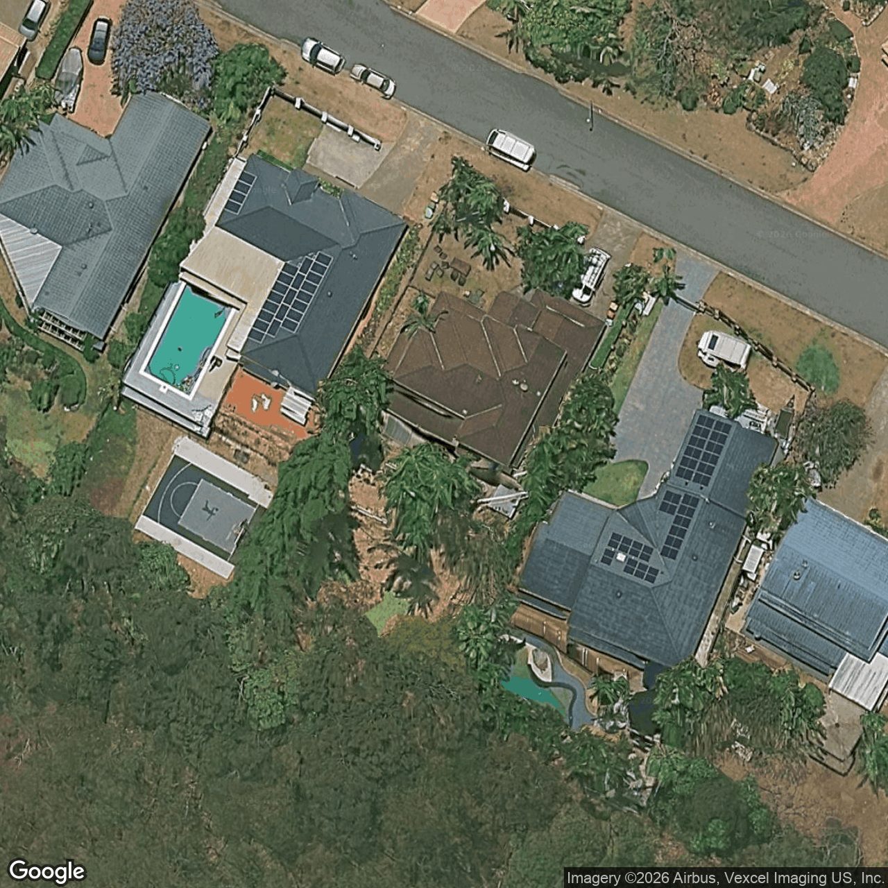 Aerial view of 47 Woolmere Street, Carrara QLD 4211