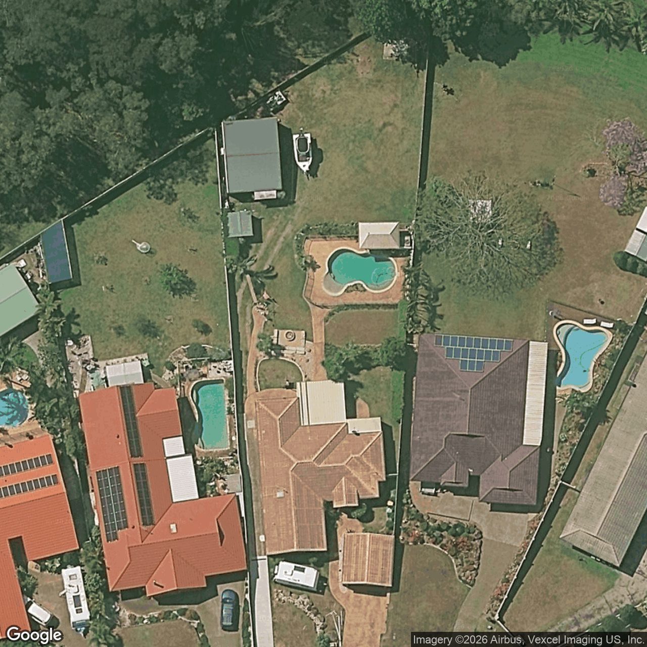 Aerial view of 14 Elsemore Court, Carrara QLD 4211