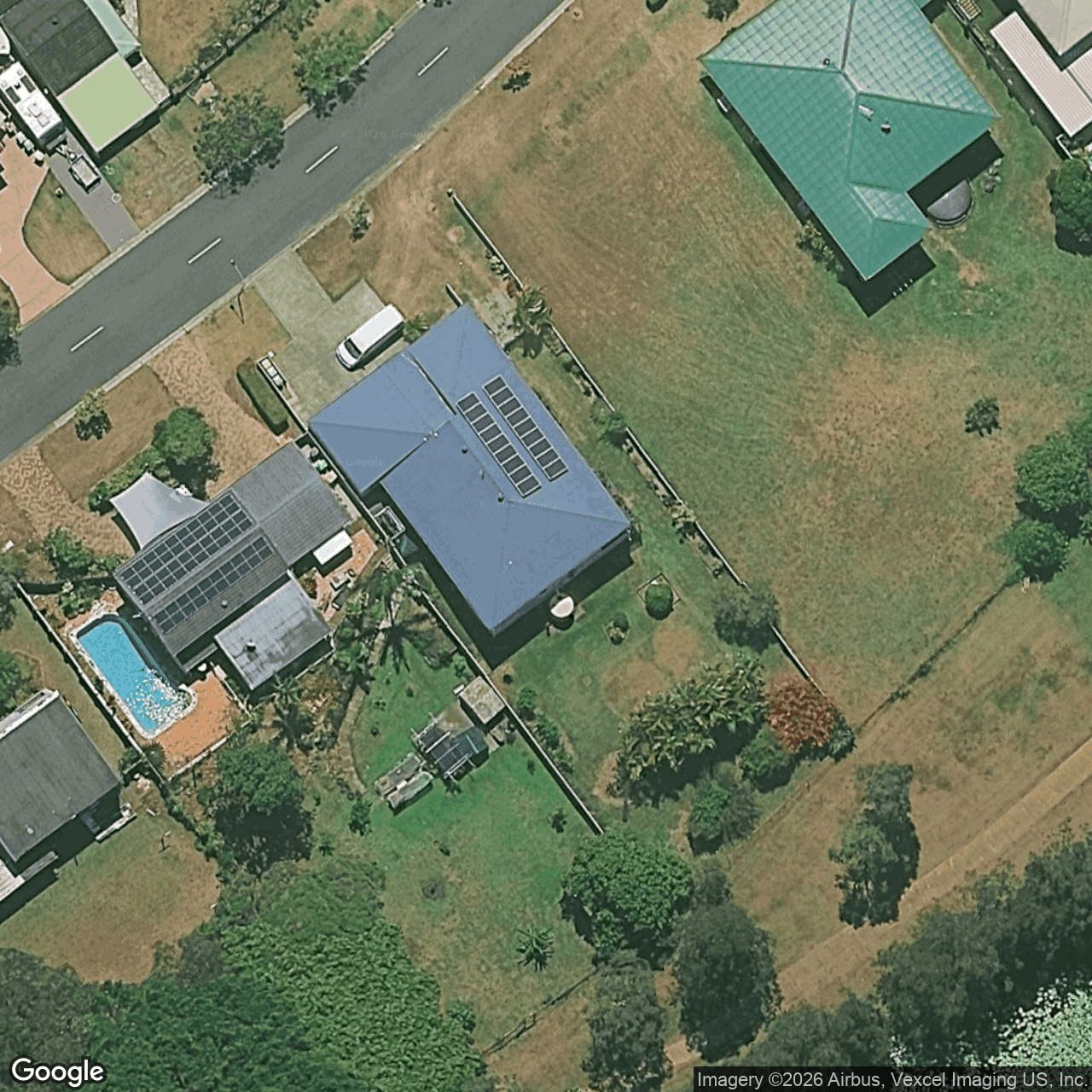 Aerial view of 14 Madigan Road, Carrara QLD 4211