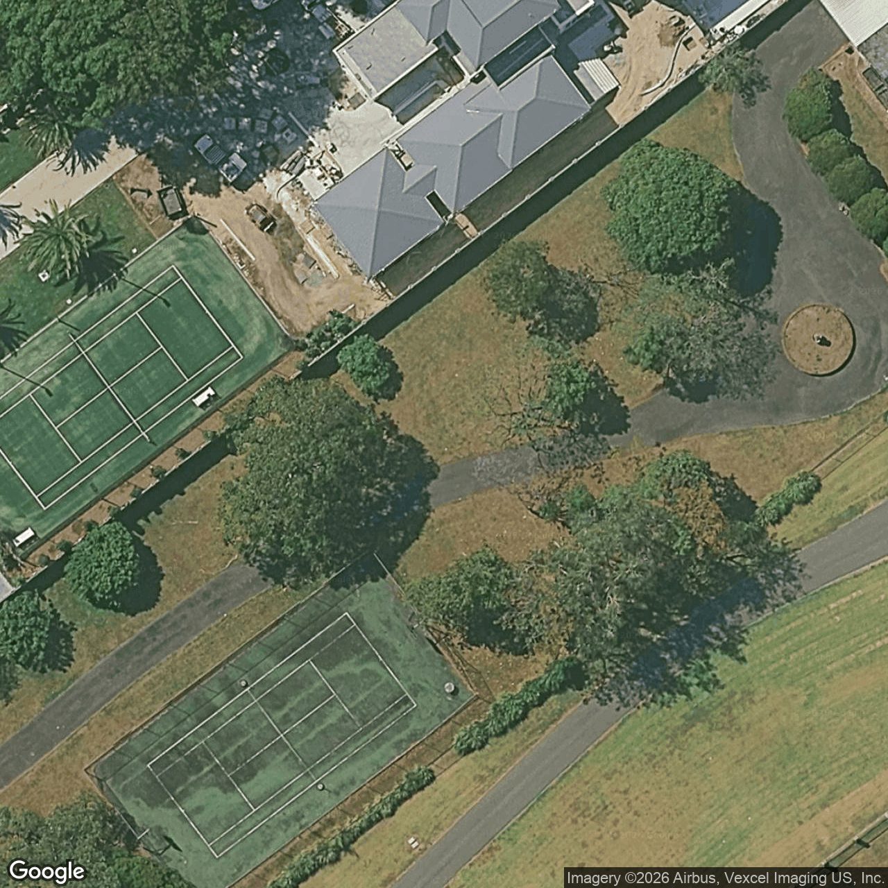 Aerial view of 18 Riverbend Avenue, Carrara QLD 4211