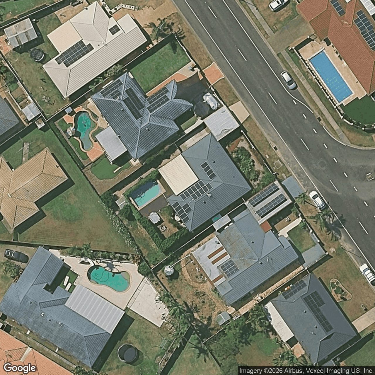 Aerial view of 71 Hickey Way, Carrara QLD 4211