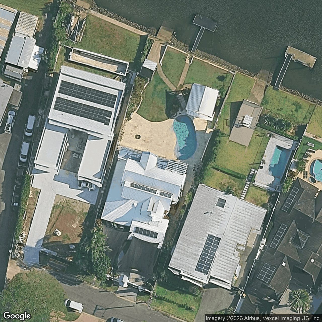 Aerial view of 4 Garden Grove, Carrara QLD 4211