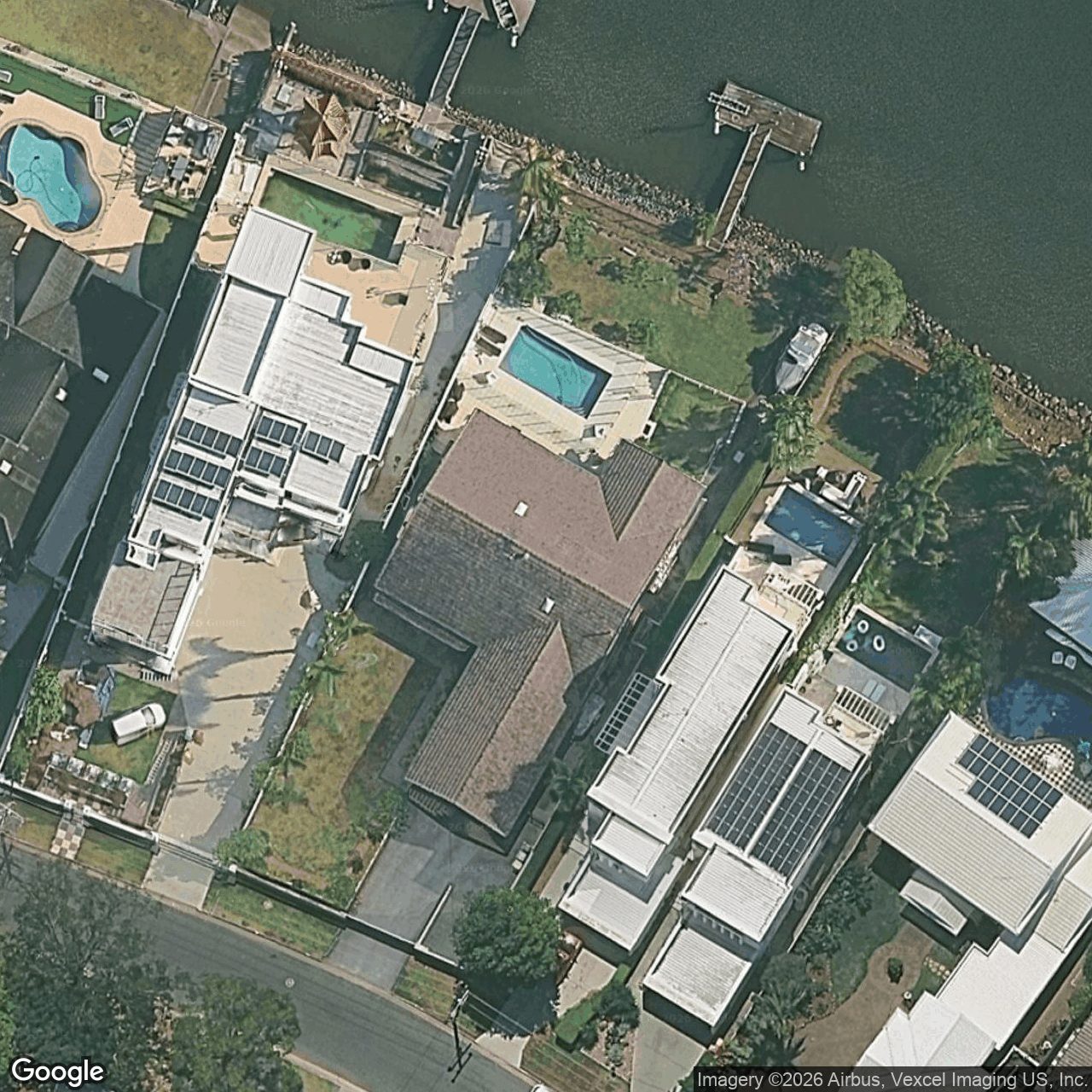 Aerial view of 12 Garden Grove, Carrara QLD 4211