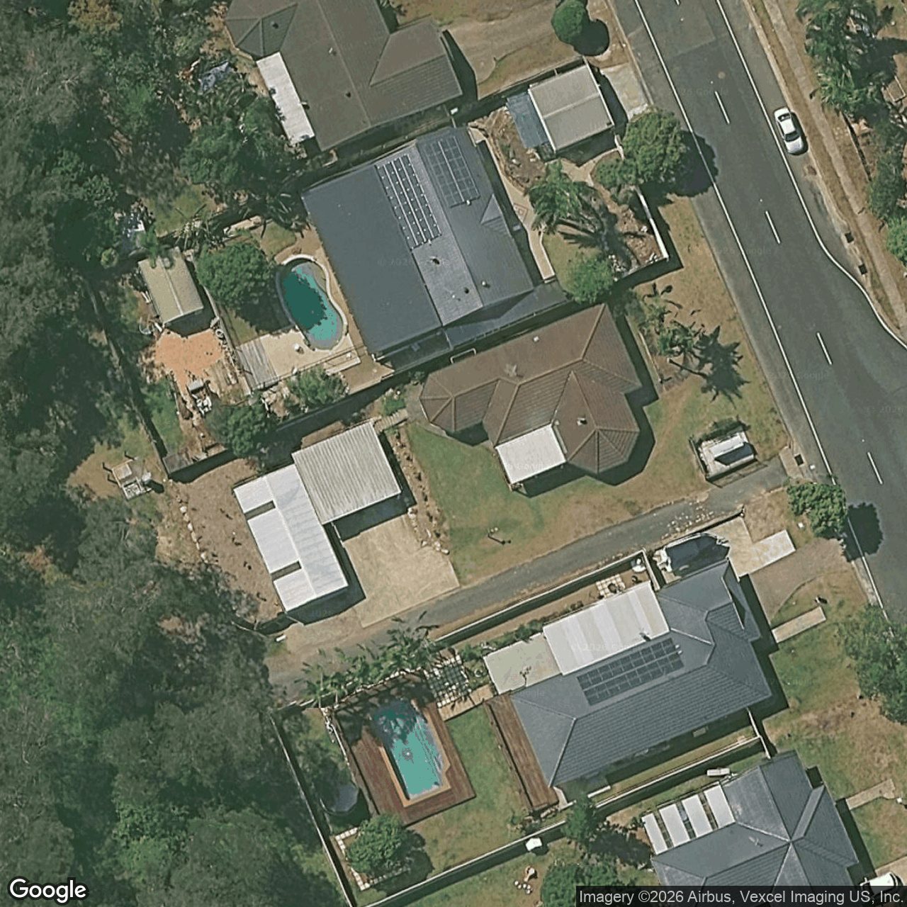 Aerial view of 99 Hickey Way, Carrara QLD 4211