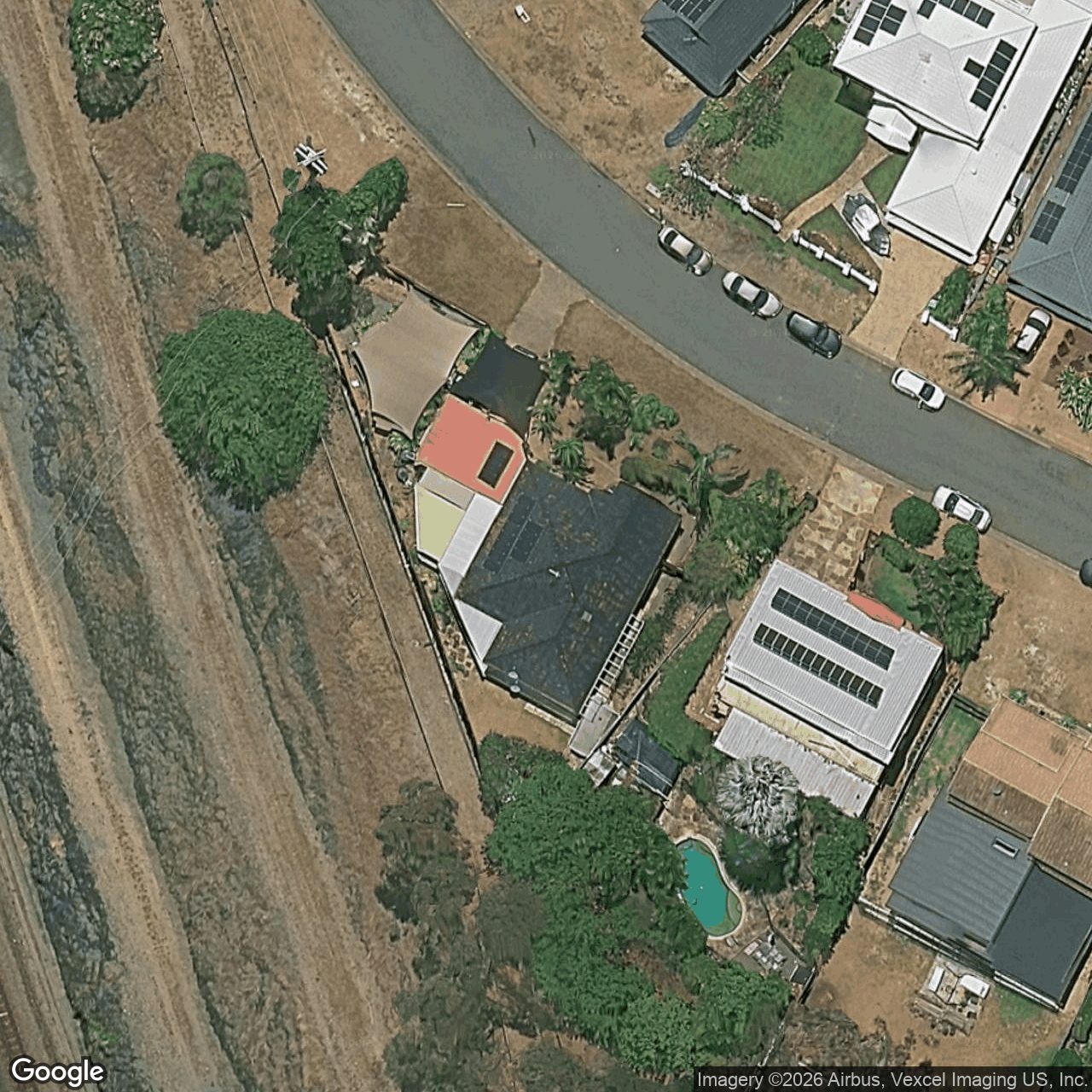 Aerial view of 37 Woolmere Street, Carrara QLD 4211