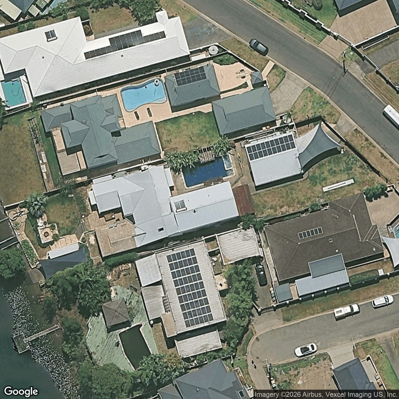 Aerial view of 17 Garden Grove, Carrara QLD 4211