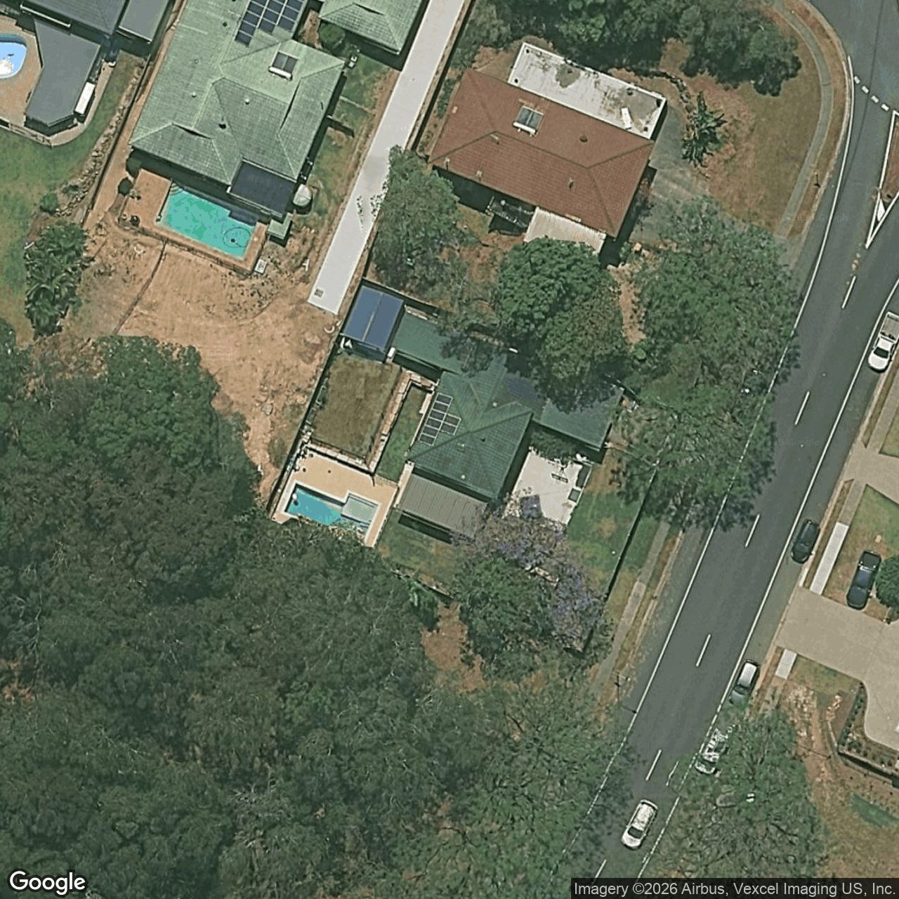 Aerial view of 3 Hickey Way, Carrara QLD 4211