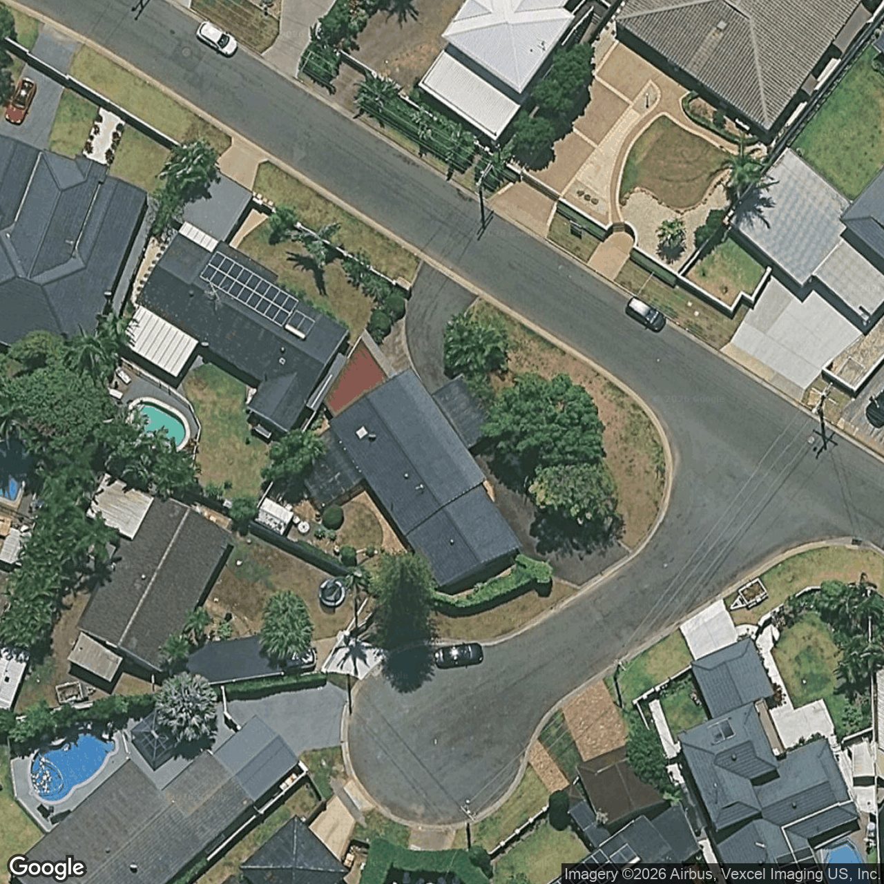 Aerial view of 9 Garden Grove, Carrara QLD 4211
