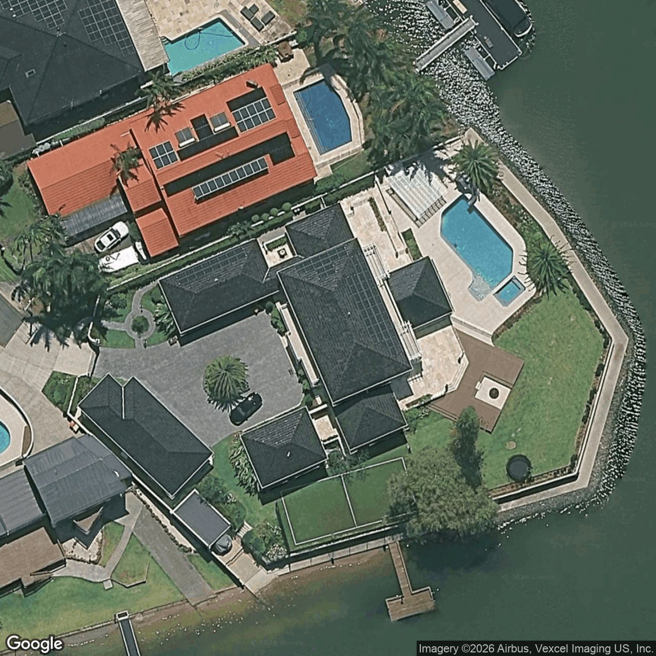 Aerial view of 46 Garden Grove, Carrara QLD 4211