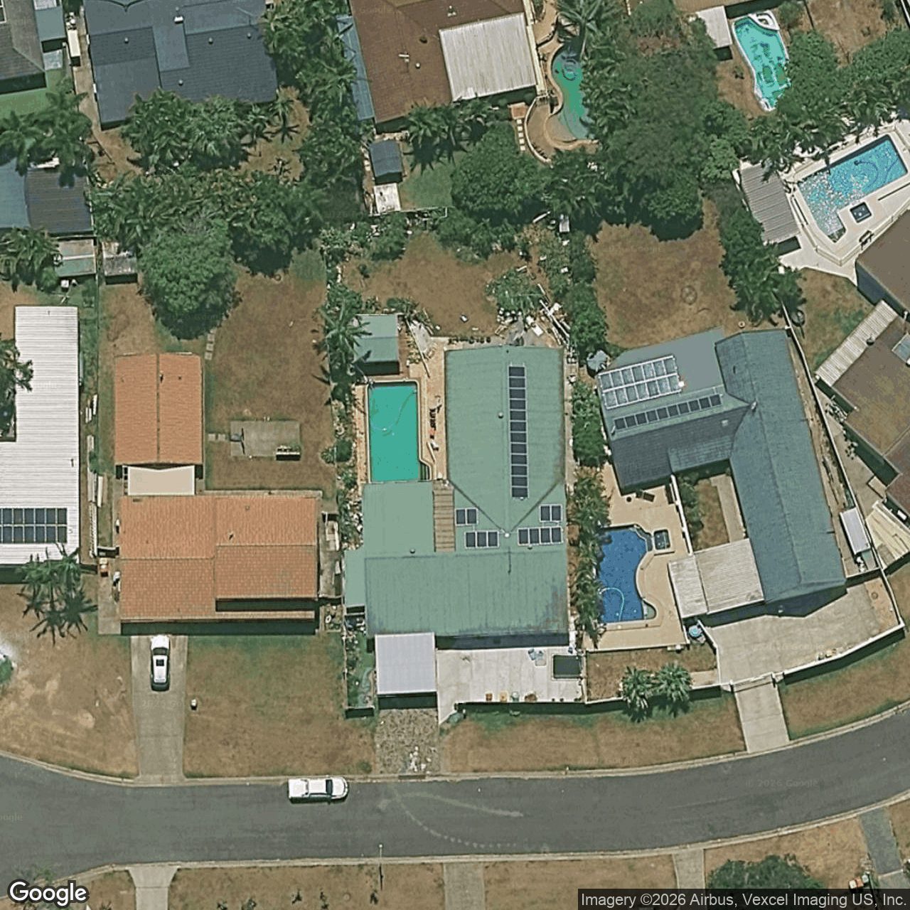 Aerial view of 9 John Munro Court, Carrara QLD 4211