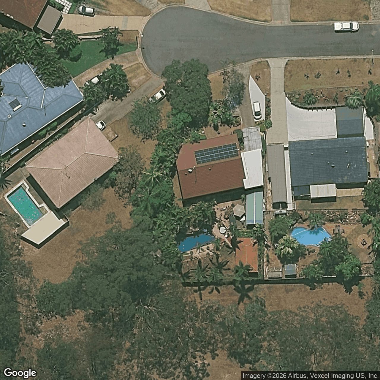 Aerial view of 18 John Munro Court, Carrara QLD 4211