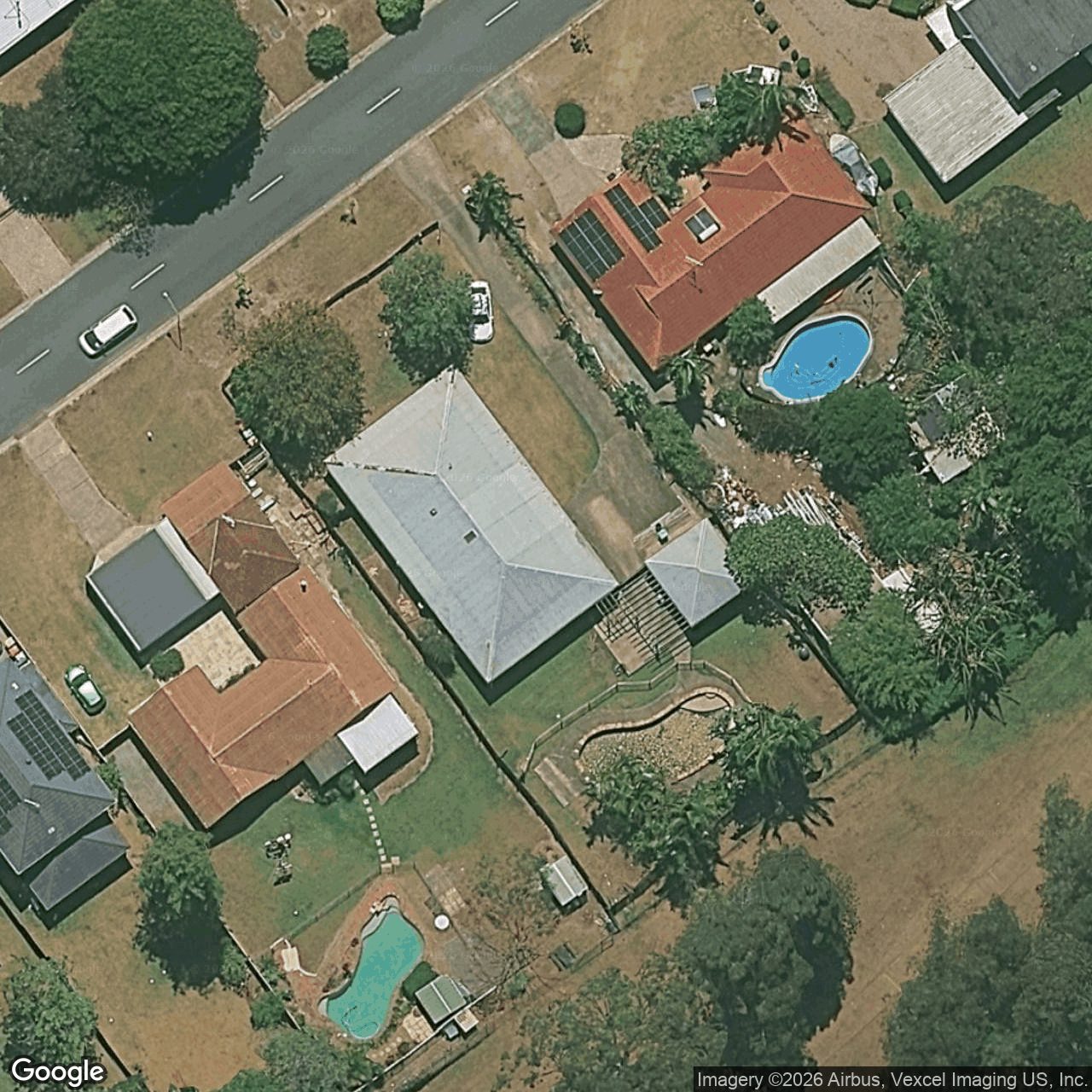 Aerial view of 22 Madigan Road, Carrara QLD 4211