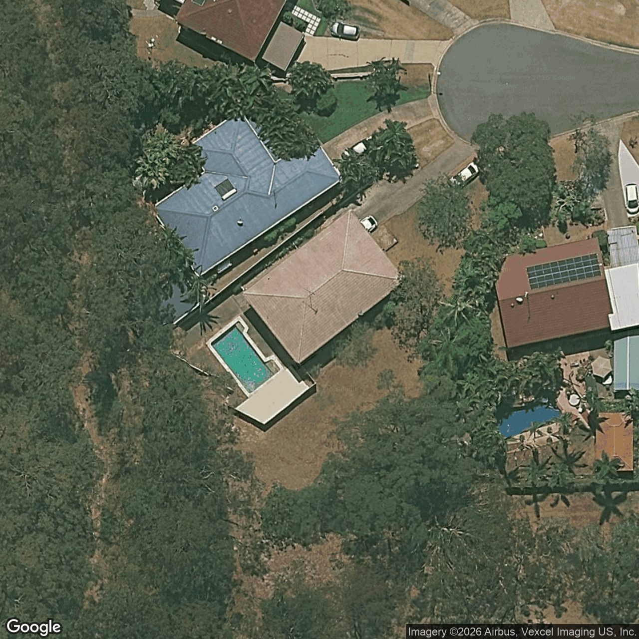 Aerial view of 20 John Munro Court, Carrara QLD 4211