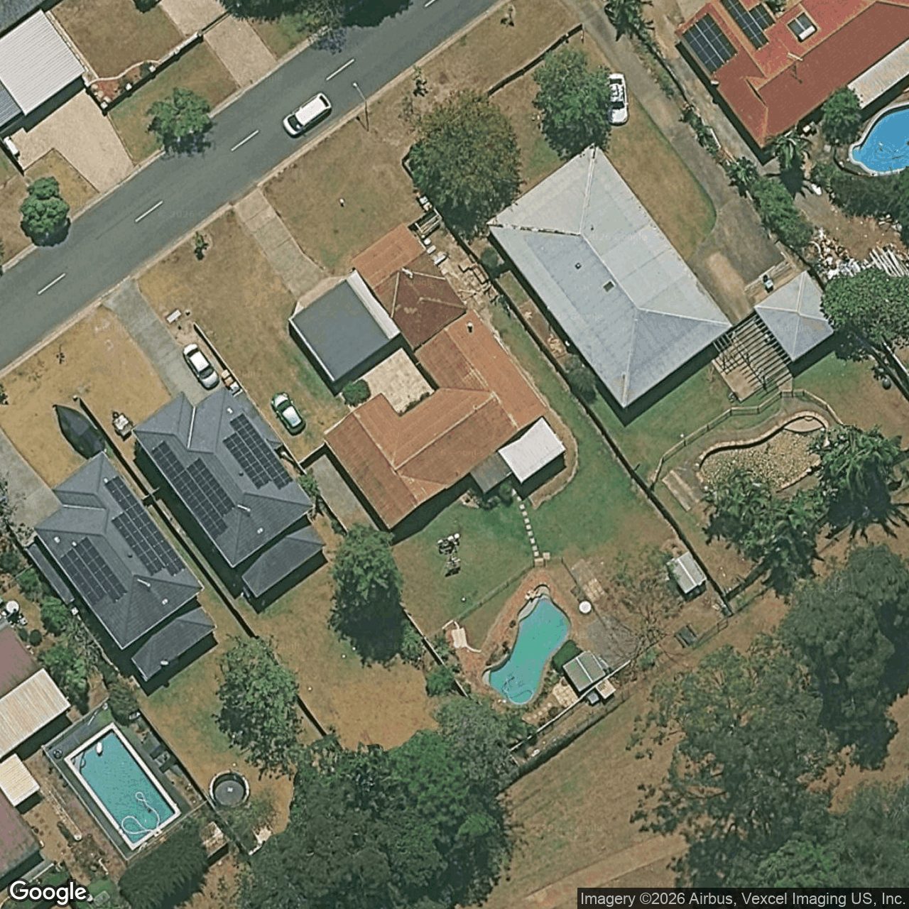 Aerial view of 24 Madigan Road, Carrara QLD 4211