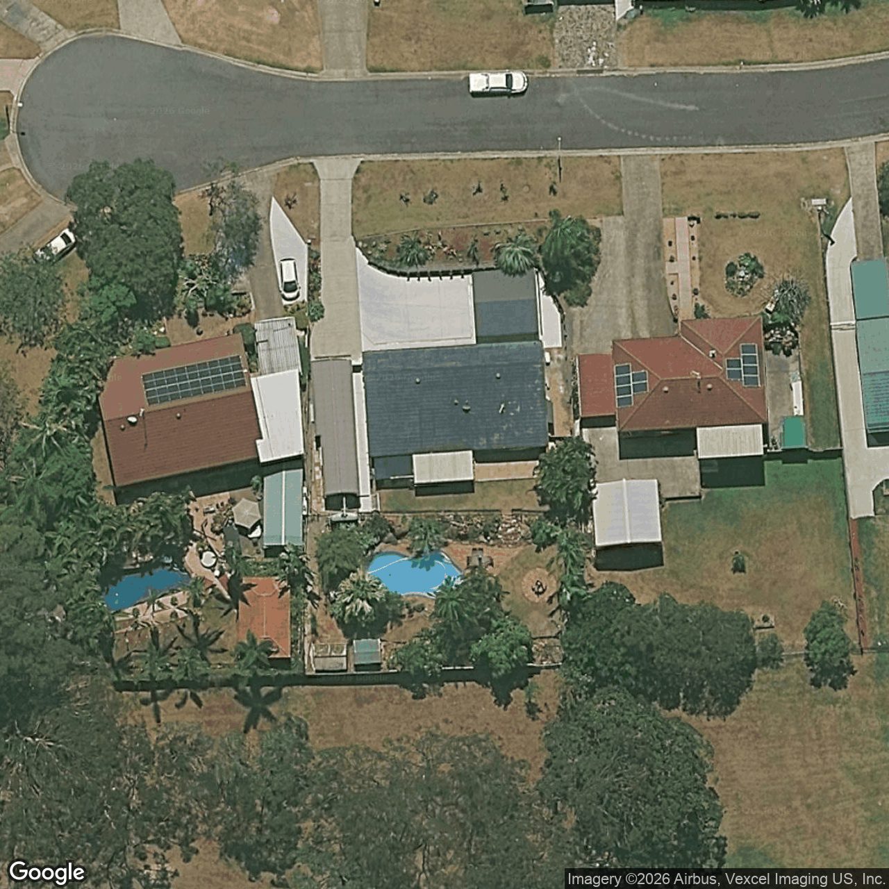Aerial view of 16 John Munro Court, Carrara QLD 4211