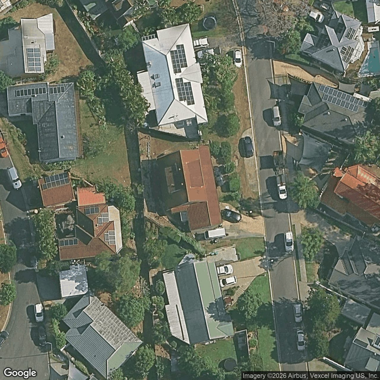 Aerial view of 40 Paddington Drive, Carrara QLD 4211