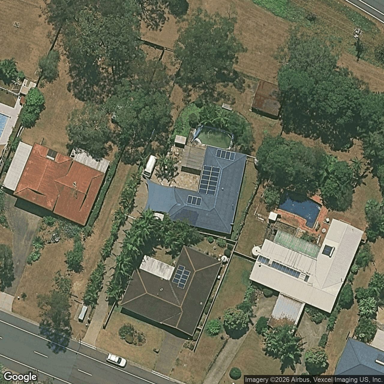 Aerial view of 90 Alison Road, Carrara QLD 4211