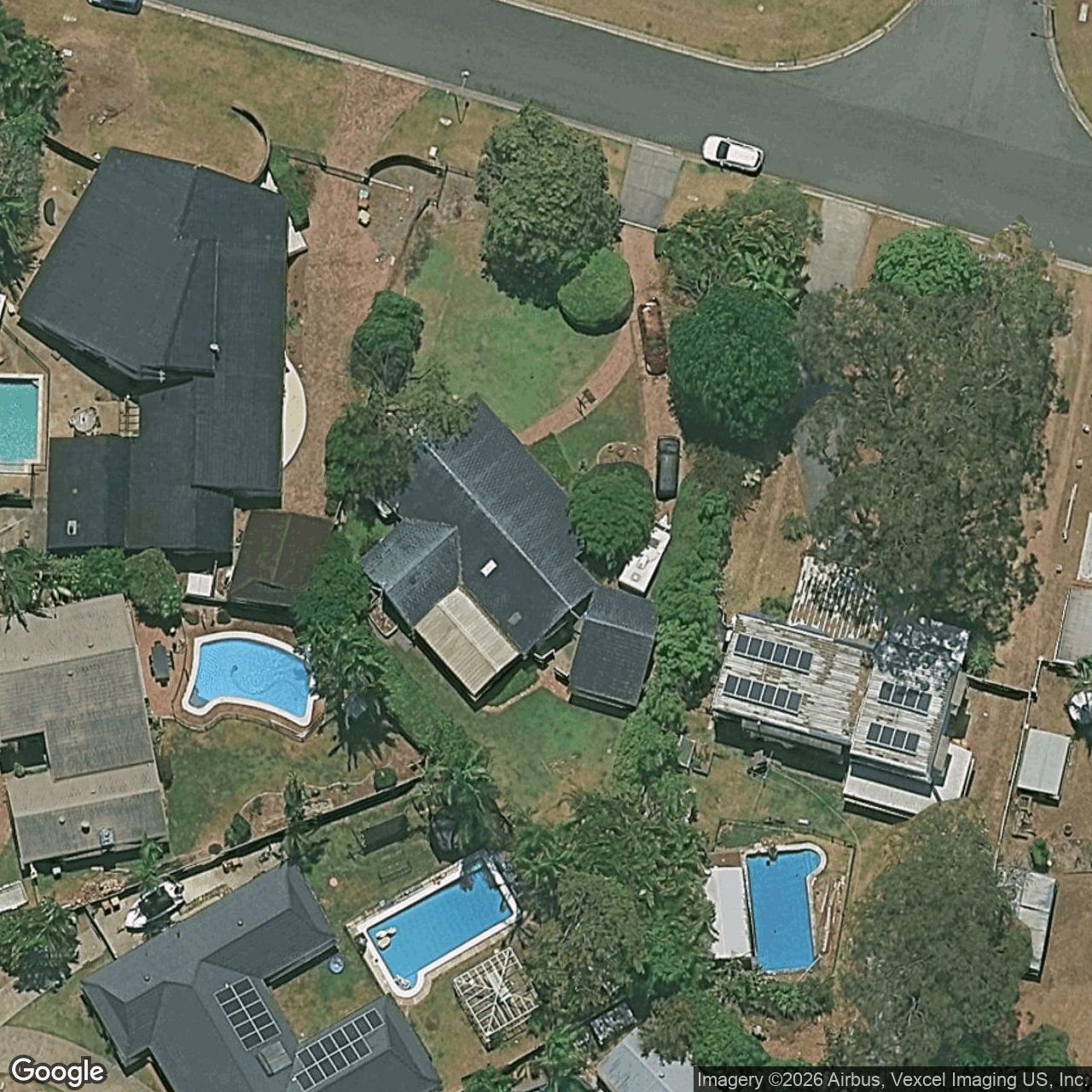 Aerial view of 113 Alison Road, Carrara QLD 4211