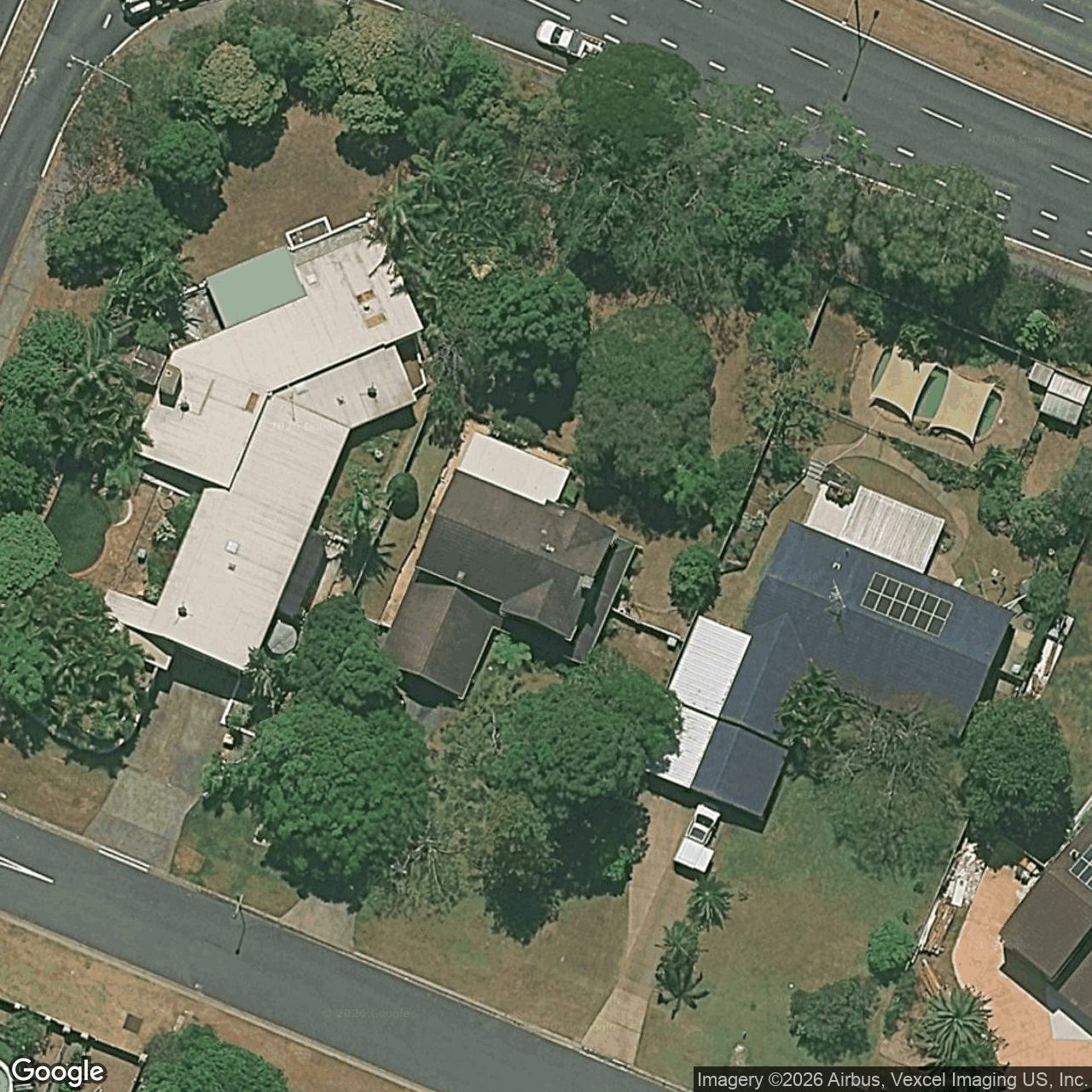 Aerial view of 106 Alison Road, Carrara QLD 4211