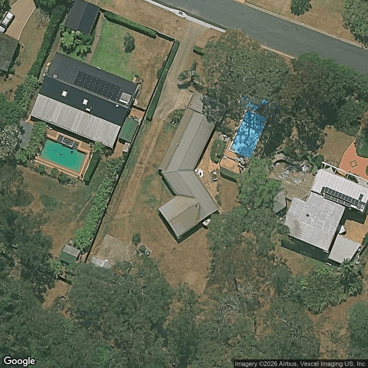 Aerial view of 103 Alison Road, Carrara QLD 4211