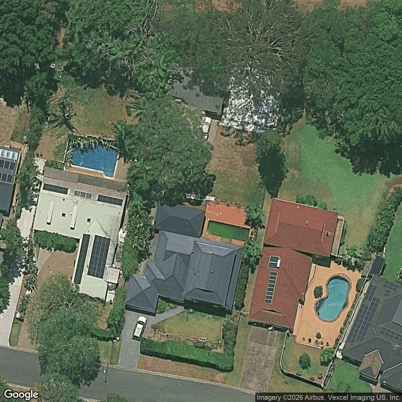 Aerial view of 138 Alison Road, Carrara QLD 4211