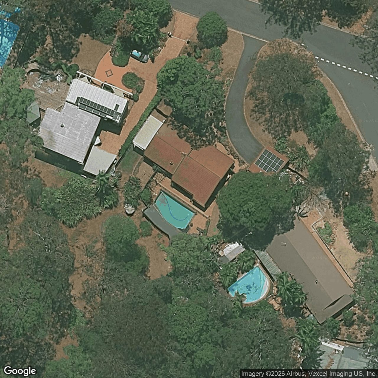 Aerial view of 107 Alison Road, Carrara QLD 4211