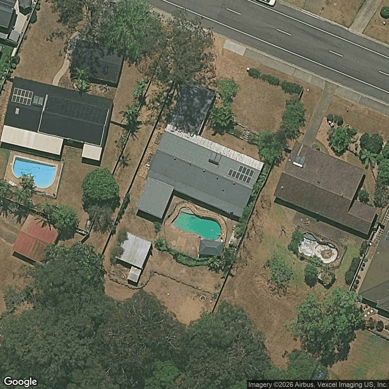 Aerial view of 83 Alison Road, Carrara QLD 4211